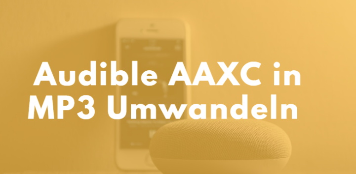 umwandeln von Audible AAXC in MP3