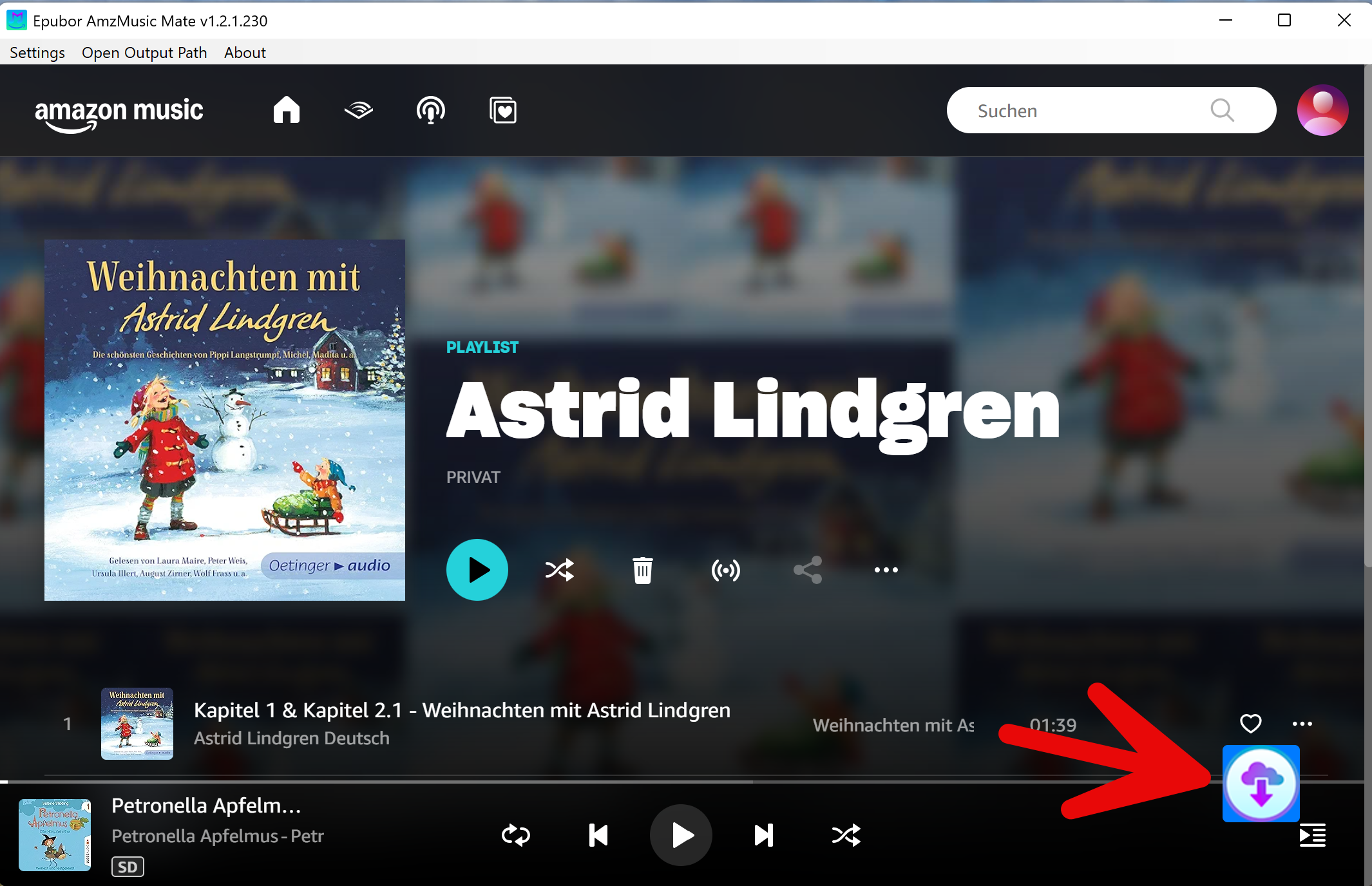 Amazon Music Playlist Öffnen