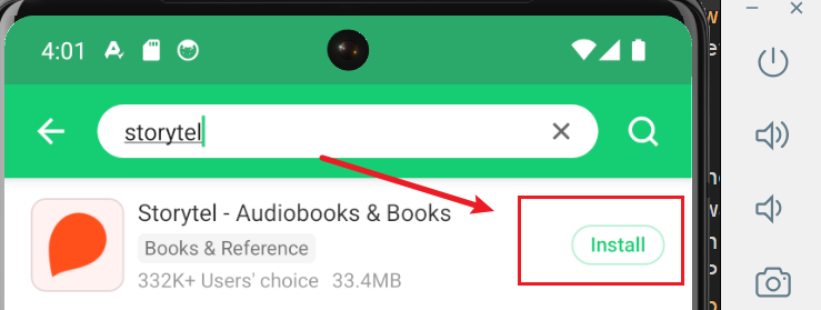 apkpure storytel app