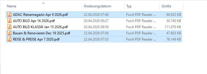 cafeyn zu PDF