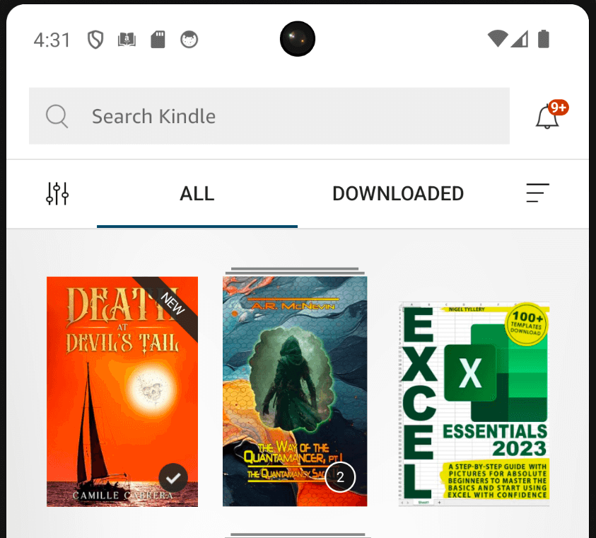 Kindle Bibliothek herunterzuladen android
