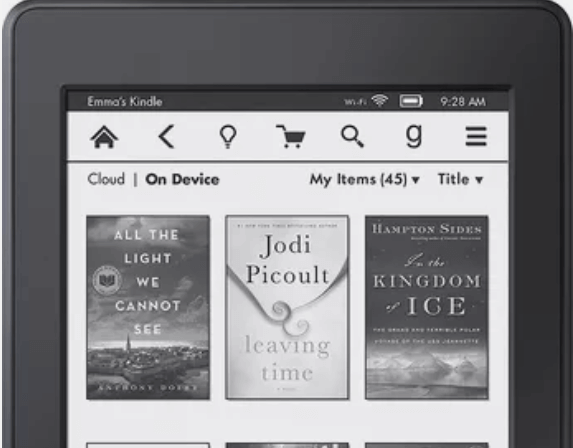 kindle eInk Kindle-Bücher