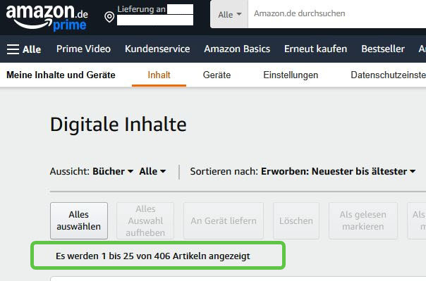 ebook counter kindle