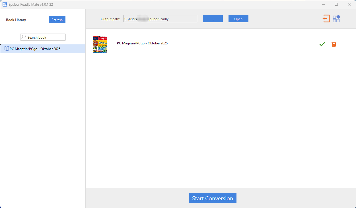 Readly Magazine Offline-lasen