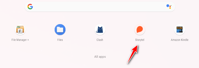 Installieren Sie Storytel Android APK
