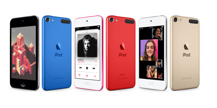 iPod touch aduible