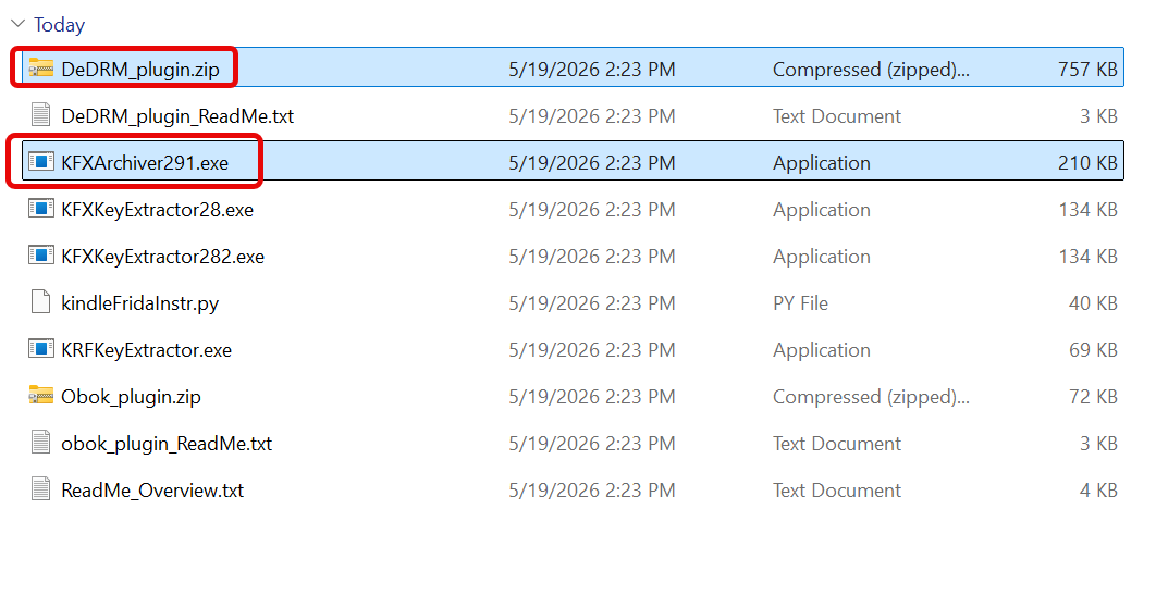 KFXArchiver291.exe