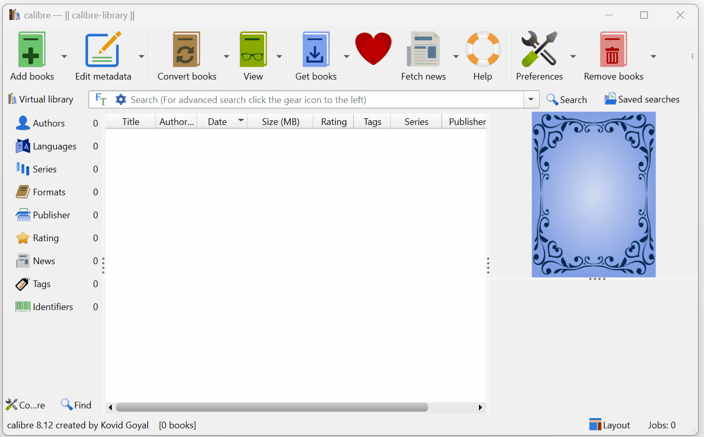 Installieren Sie KFX Input.zip