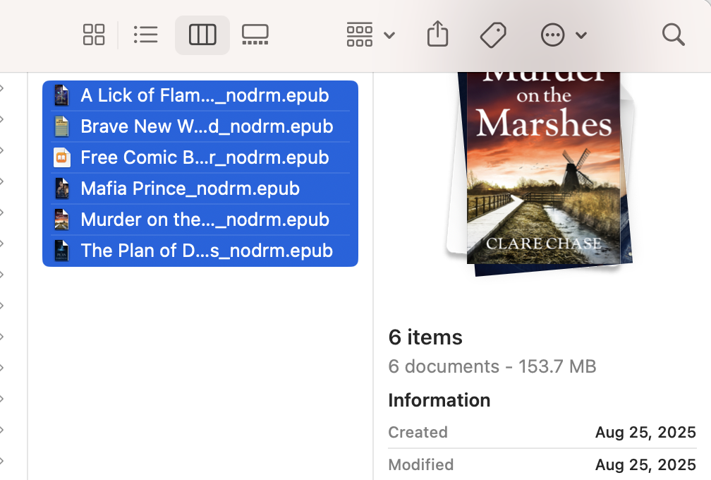 entfernen kindle drm Mac ePub