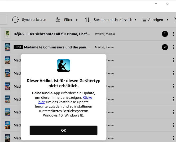 kindle v2.7.0 PC