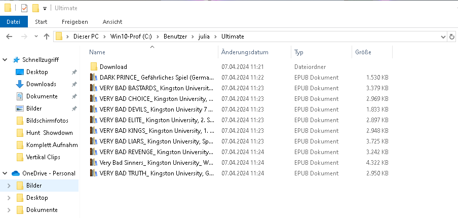 kindle in epub windows 2025