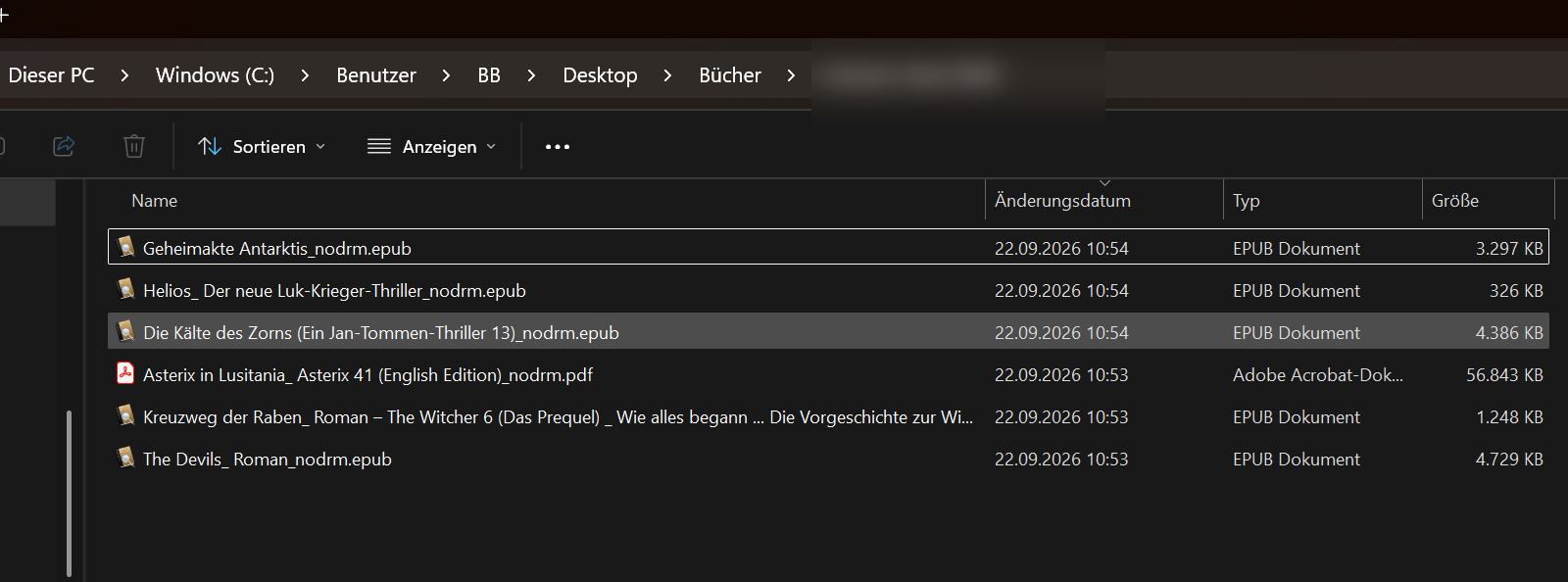 kindle in epub windows11 2026
