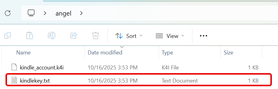 kindle_account.k4i kindlekey.txt