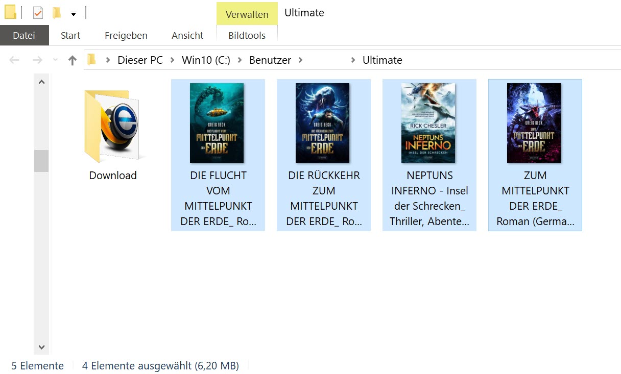 Kindle AZW Mac finden