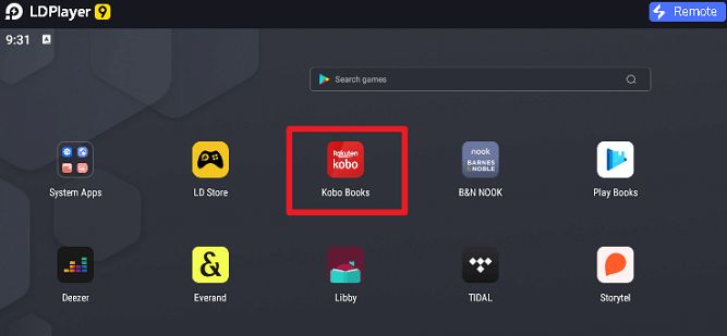 ldplayer kobo apk