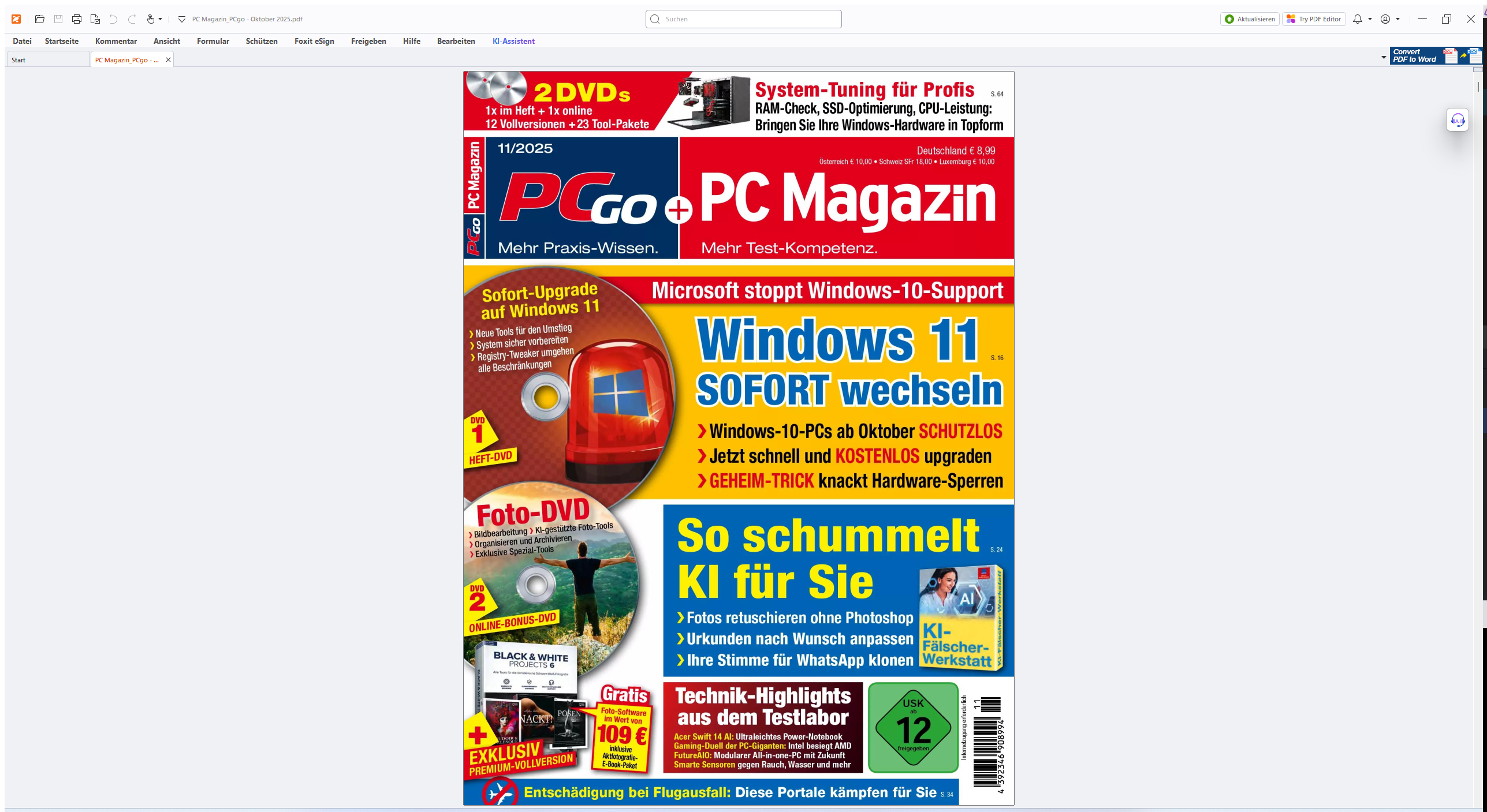 Readly-Magazin in PDF 2025