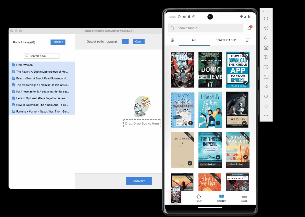 Heruntergeladene Titel vom Kindle für Android entfernt